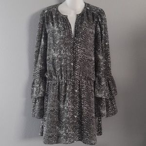 PARKER Reptile Dress Medium